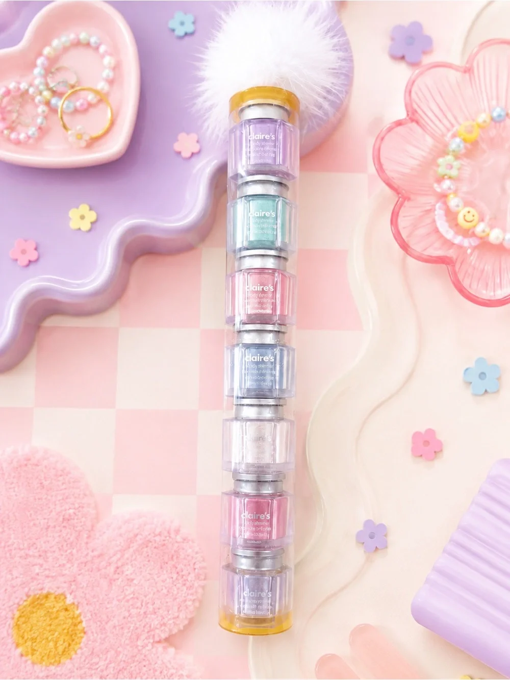 CLAIRES  BODY SHIMMER SET